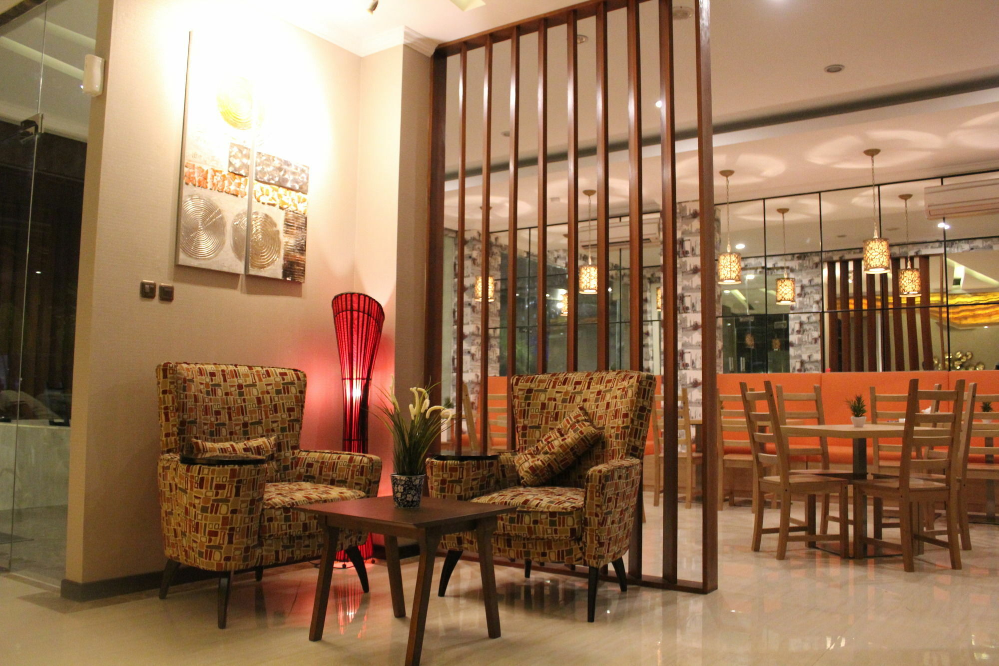 Fontana Hotel Jakarta Exterior photo